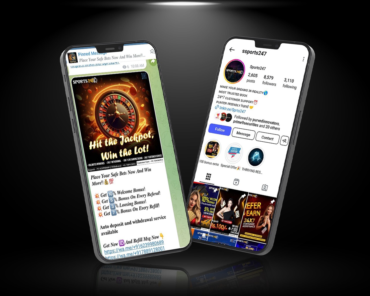 Phone Cover Gambling